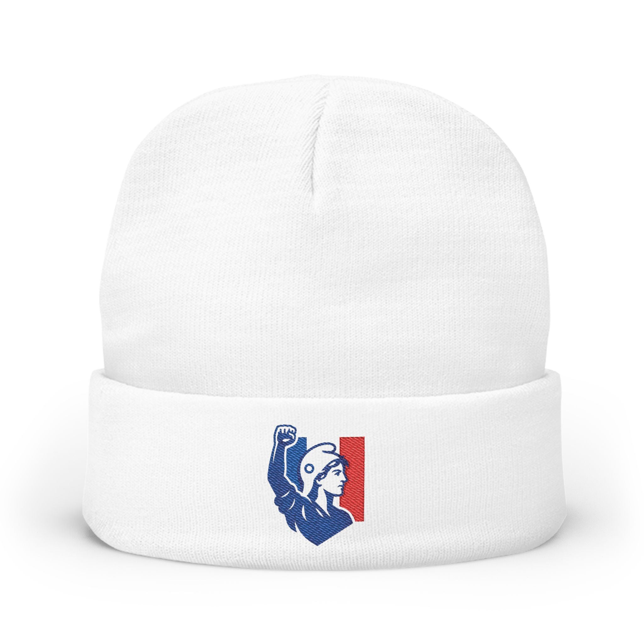 Bonnet en maille Patriote Marianne II unisexe