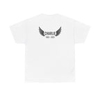 T-shirt Patriote Freedom Charlie unisexe