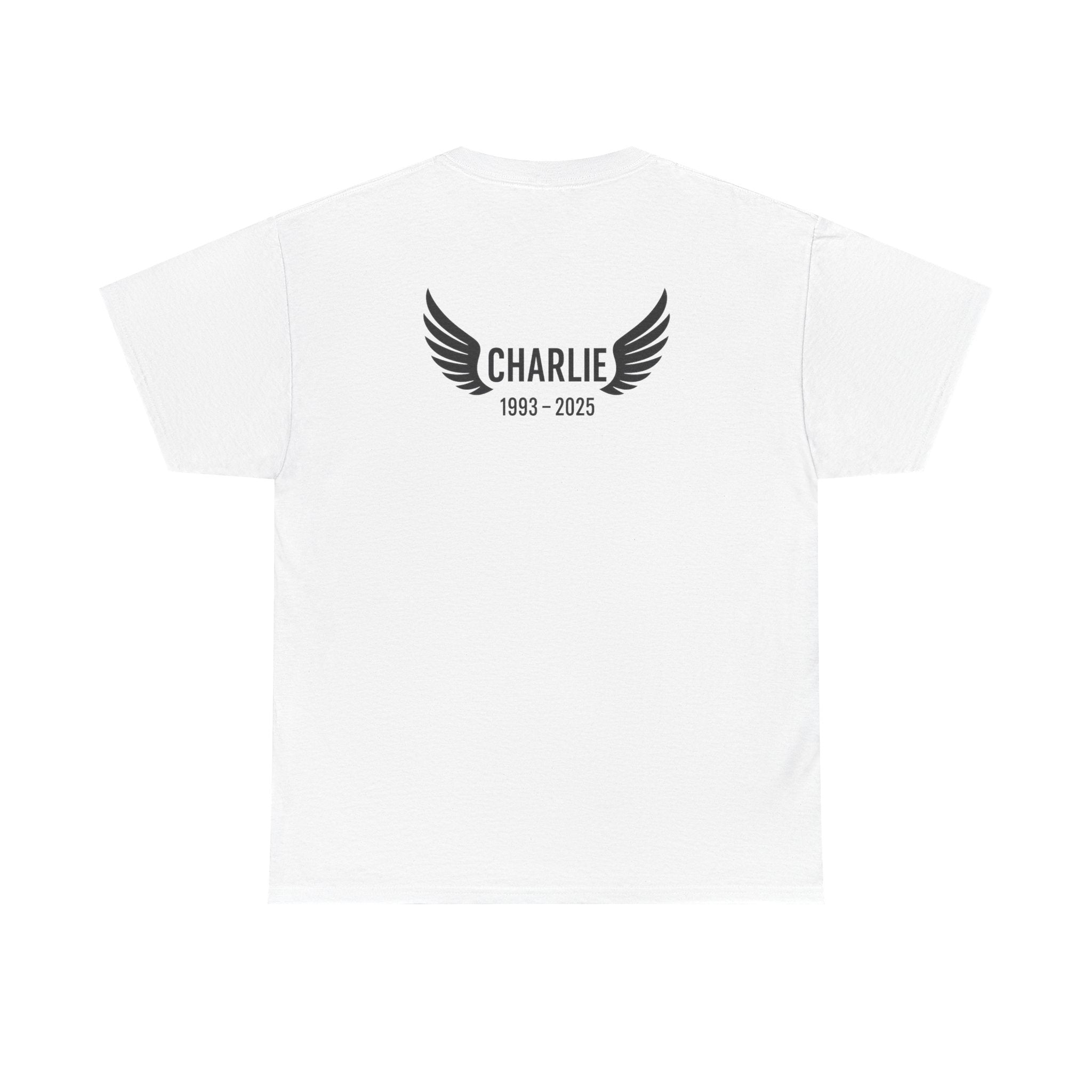 T-shirt Patriote Freedom Charlie unisexe