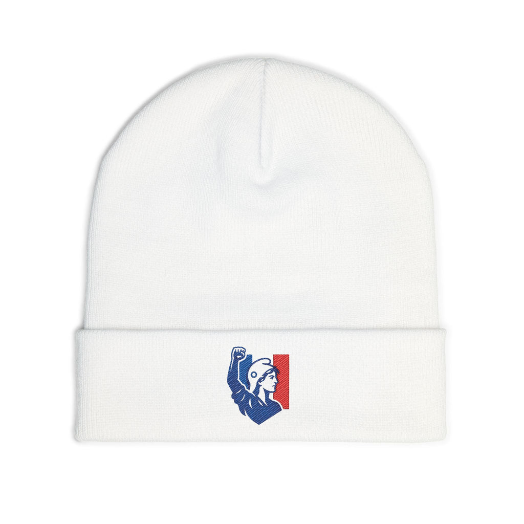 Bonnet en maille Patriote Marianne II unisexe