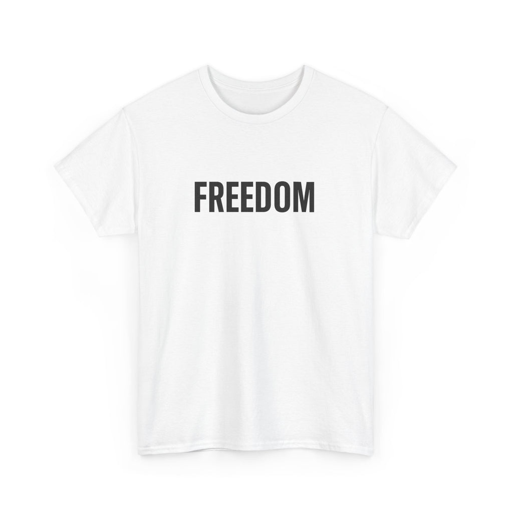 T-shirt Patriote Freedom Charlie unisexe