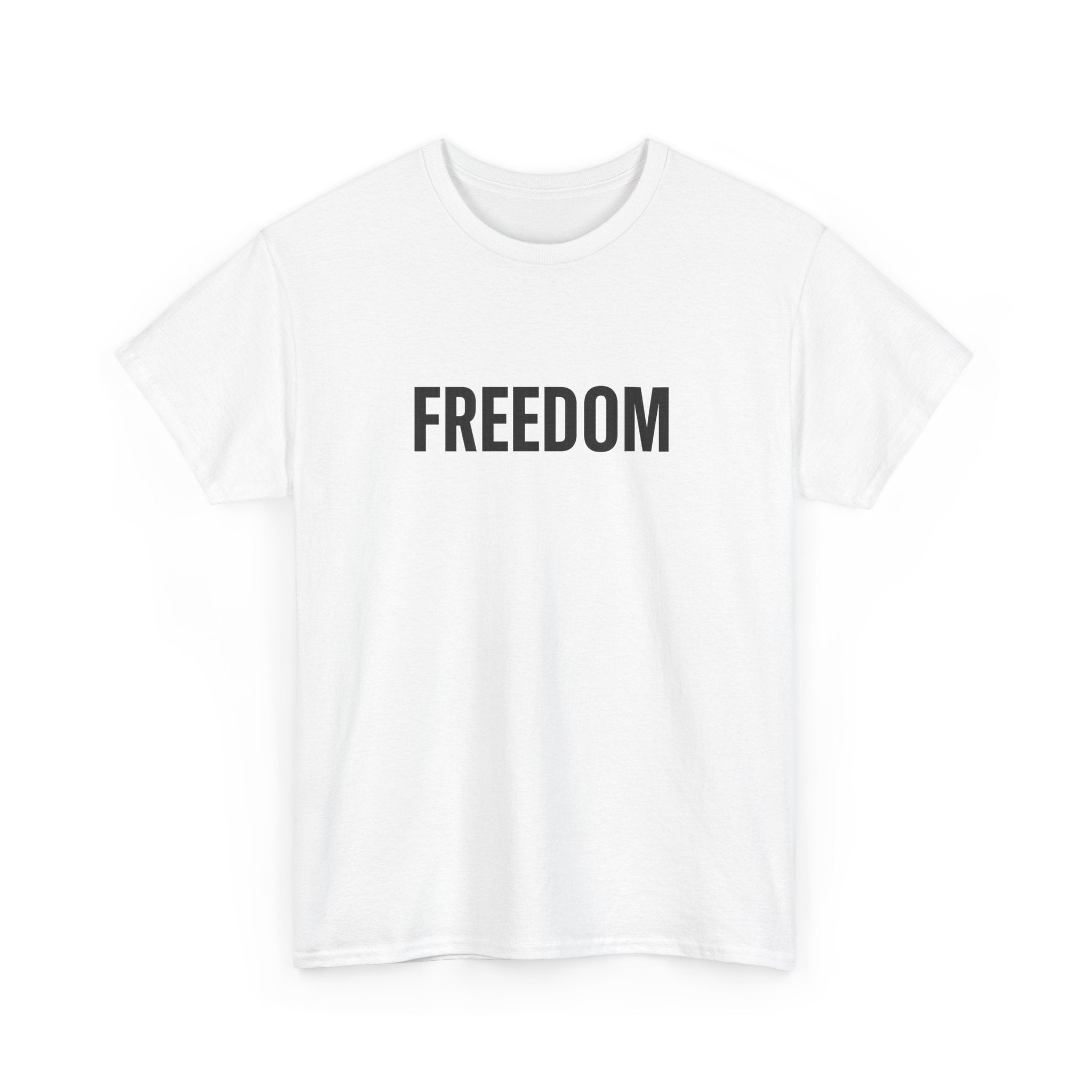 T-shirt Patriote Freedom Charlie unisexe