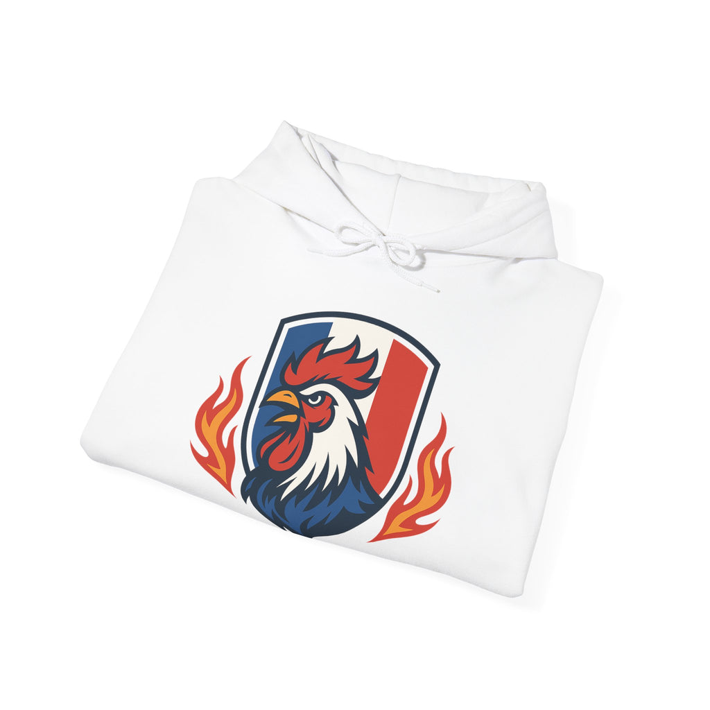 Sweat à capuche Patriote Coq unisexe