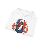 Sweat à capuche Patriote Coq unisexe