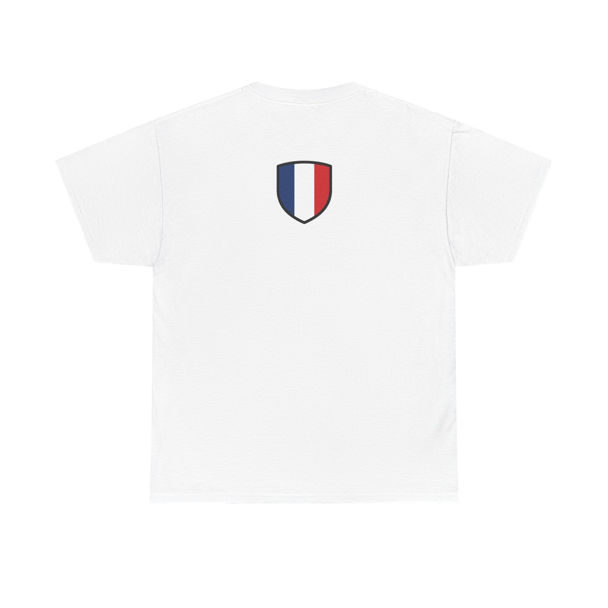 T-shirt Patriote Marianne unisexe