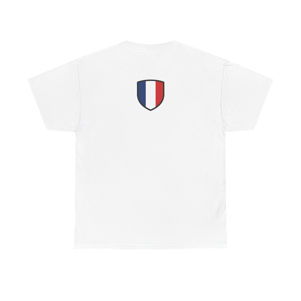 T-shirt Patriote Coq unisexe