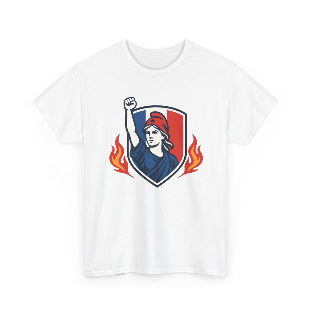 T-shirt Patriote Marianne unisexe