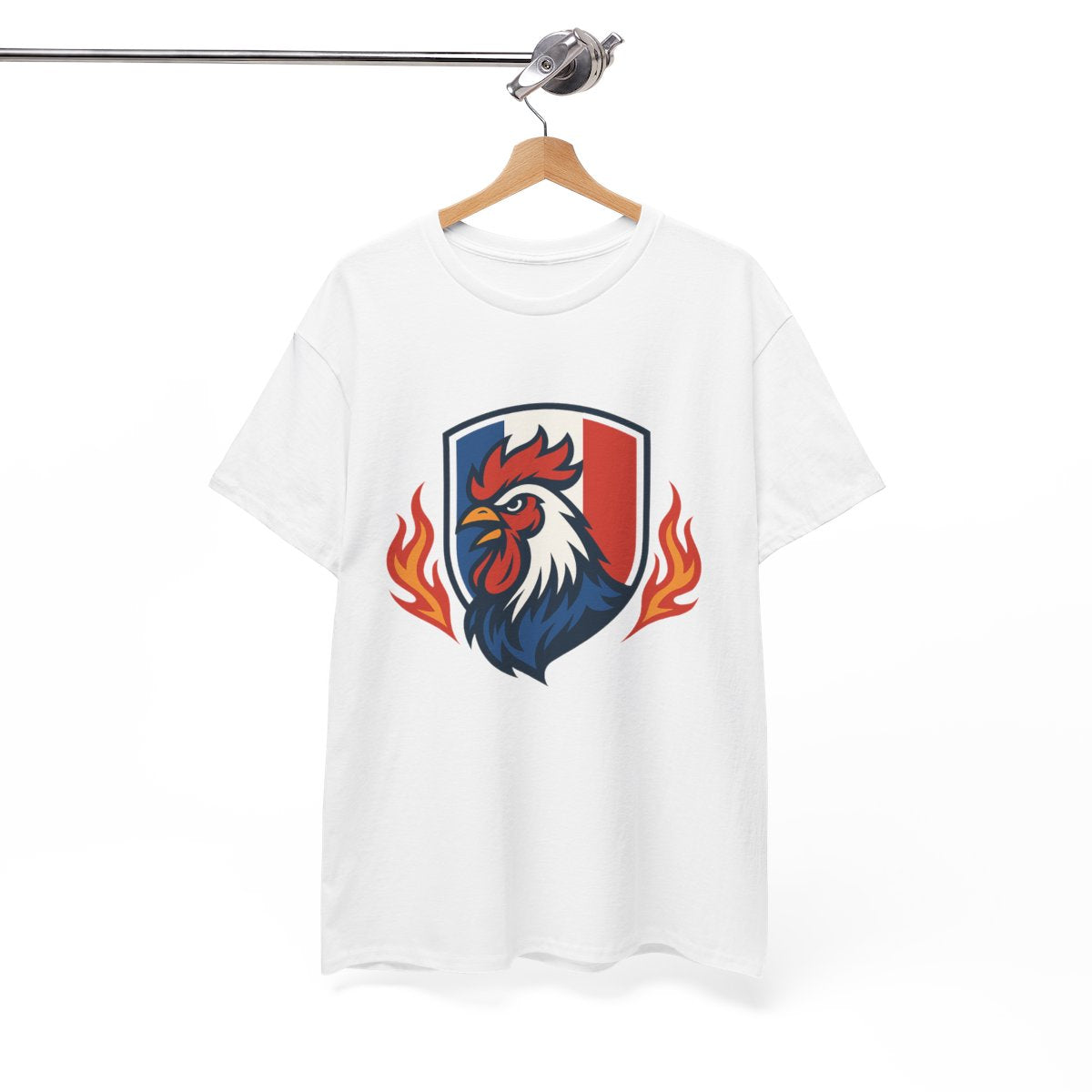T-shirt Patriote Coq unisexe