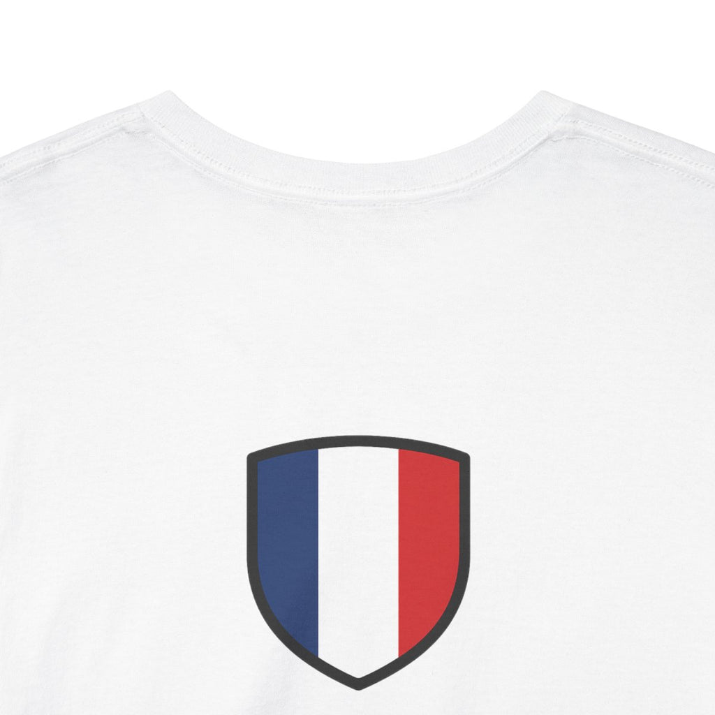 T-shirt Patriote Coq unisexe