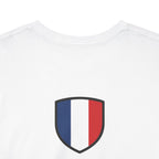 T-shirt Patriote Coq unisexe