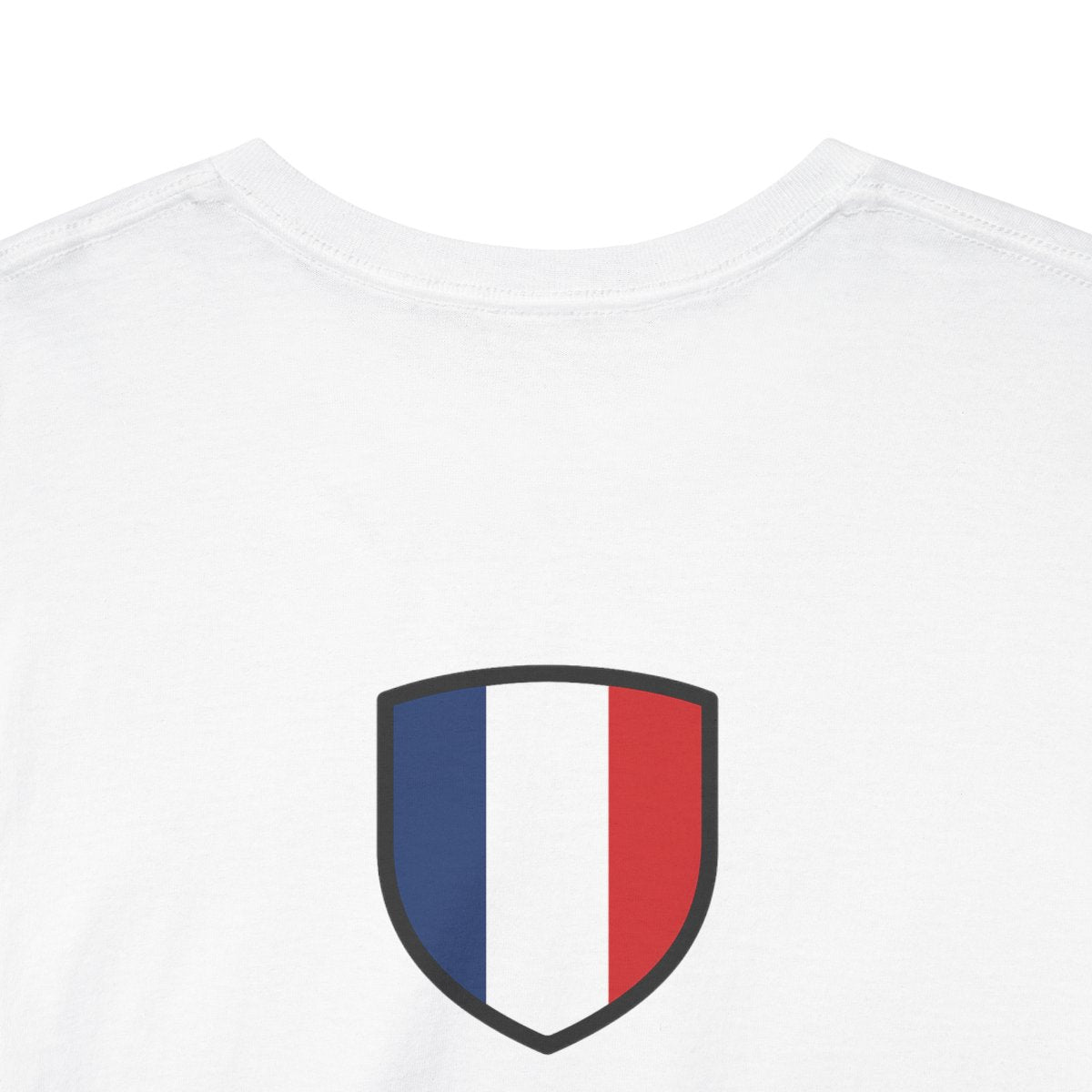 T-shirt Patriote Coq unisexe