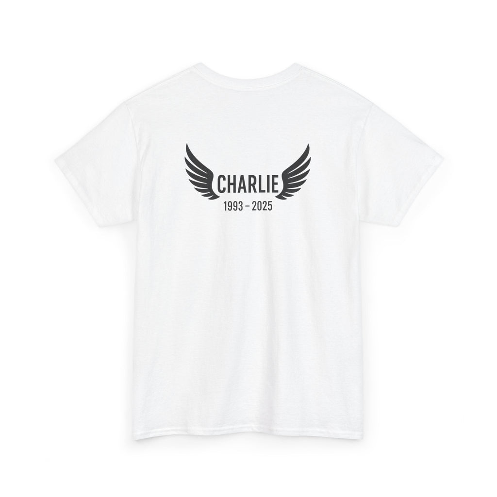 T-shirt Patriote Freedom Charlie unisexe