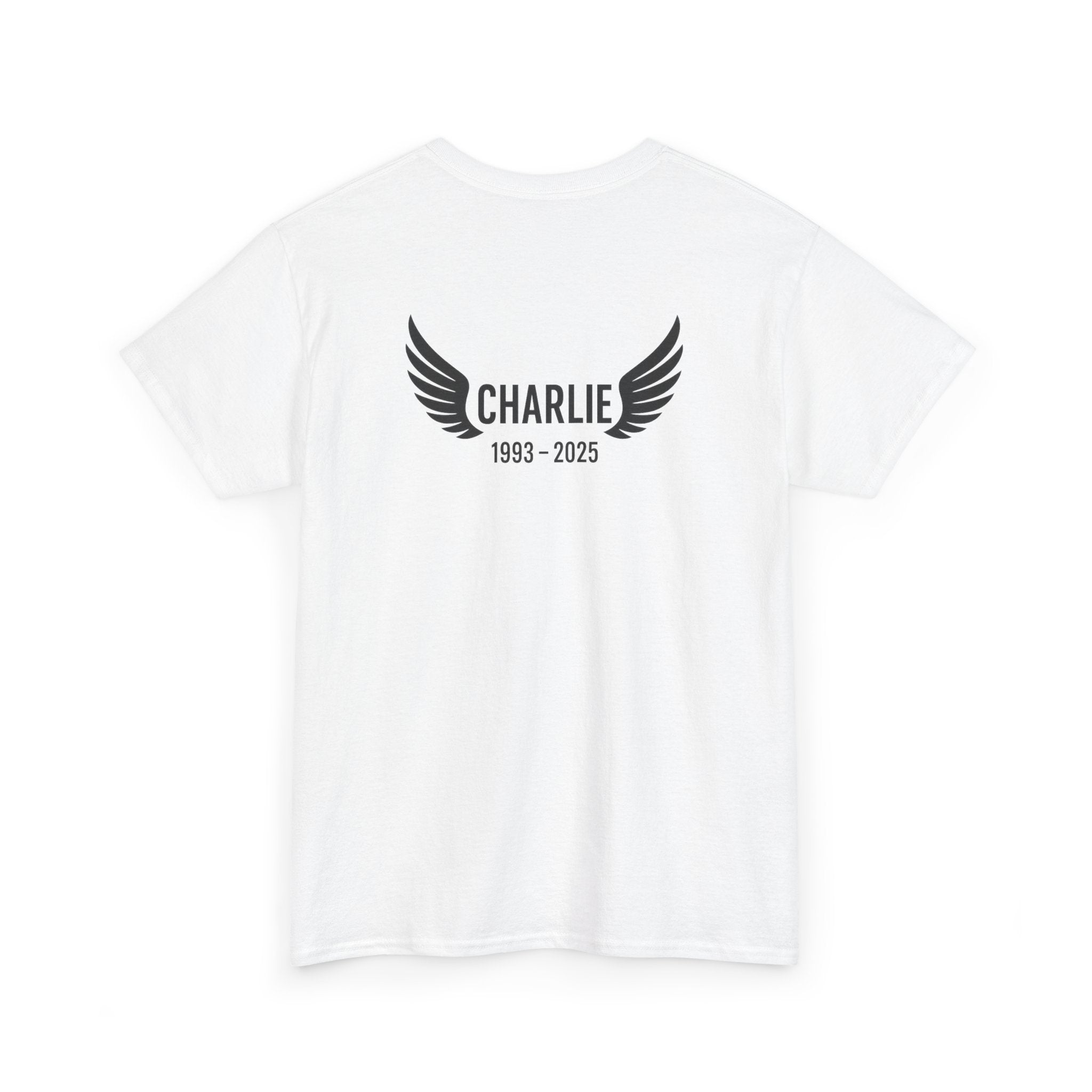 T-shirt Patriote Freedom Charlie unisexe