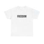 T-shirt Patriote Freedom Charlie unisexe