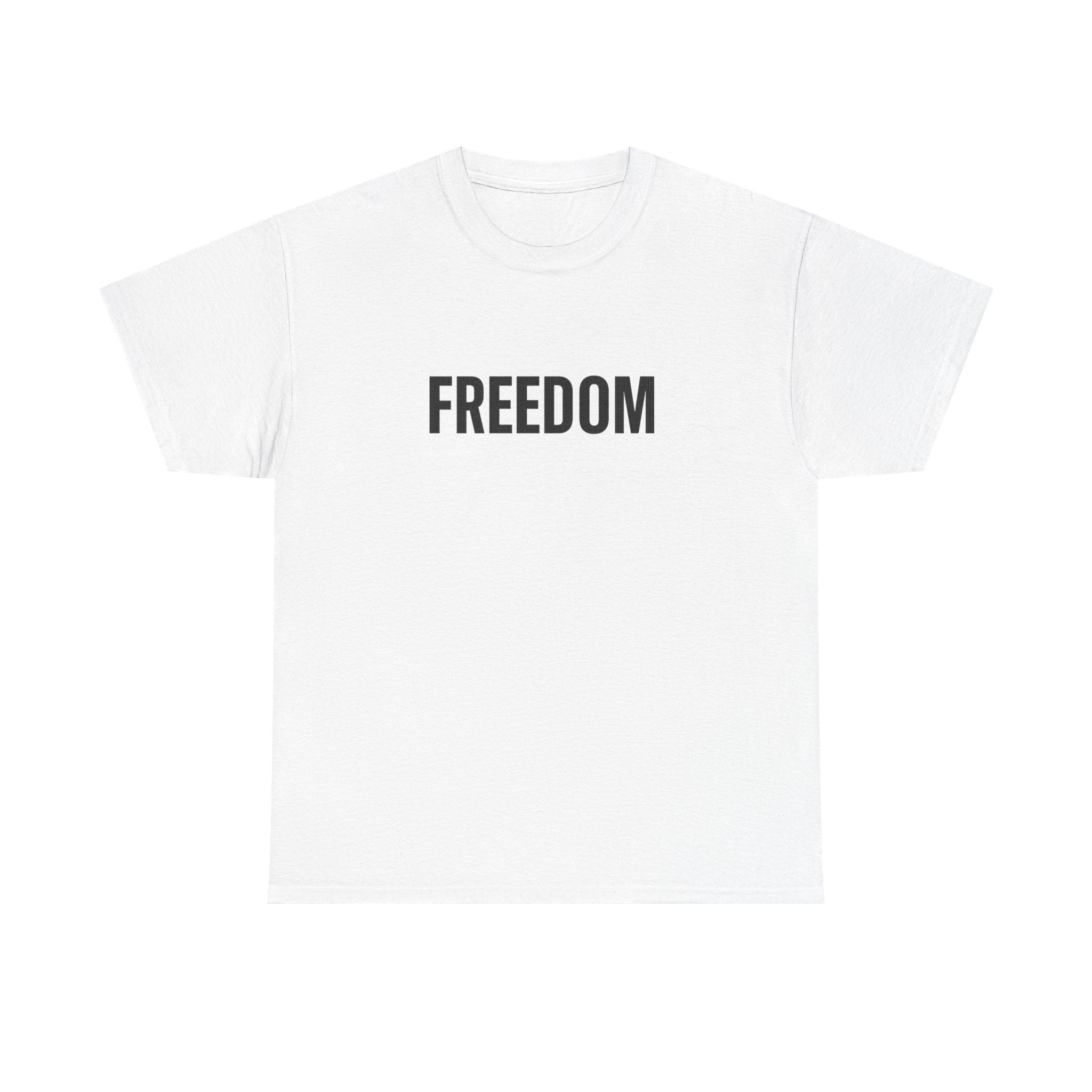 T-shirt Patriote Freedom Charlie unisexe