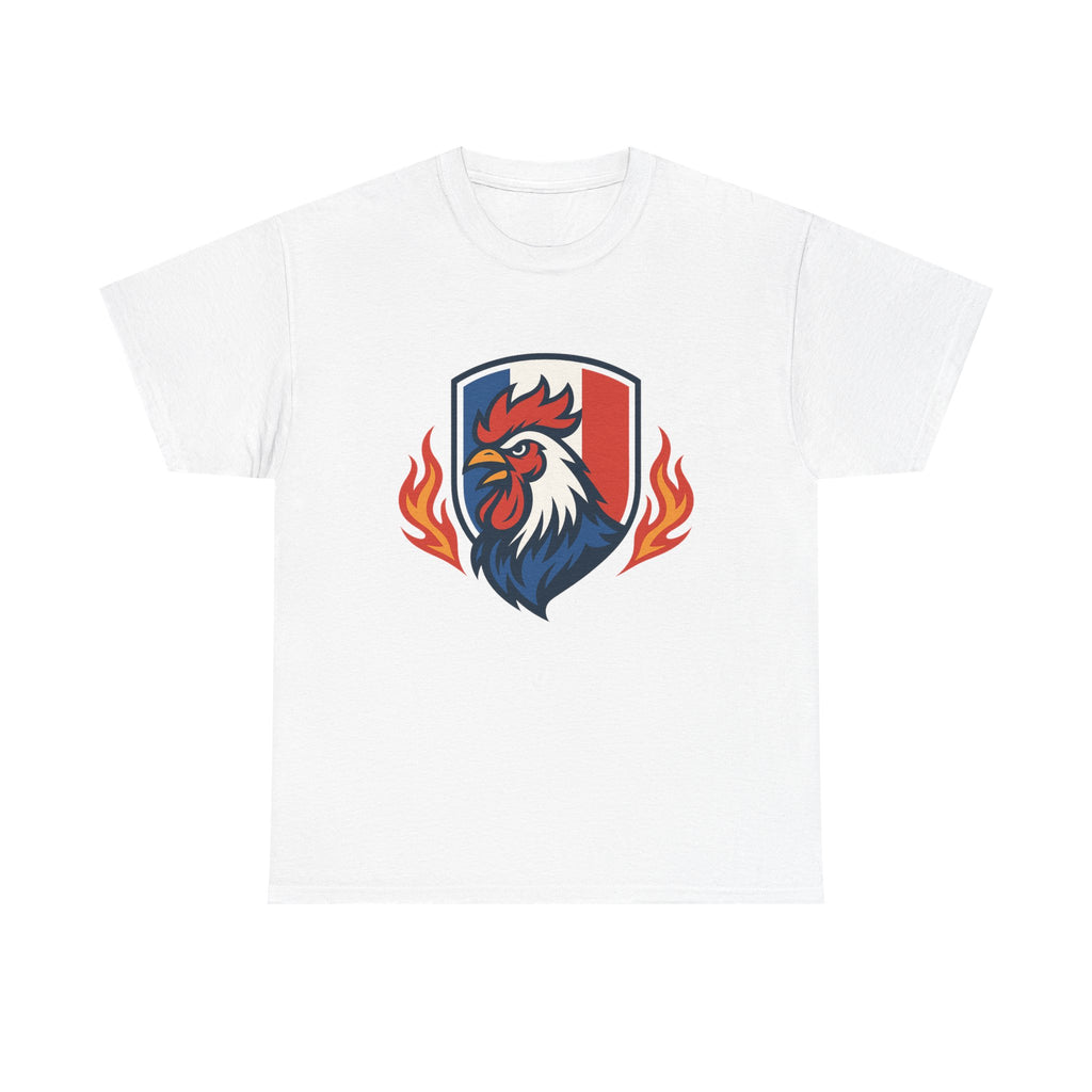 T-shirt Patriote Coq unisexe