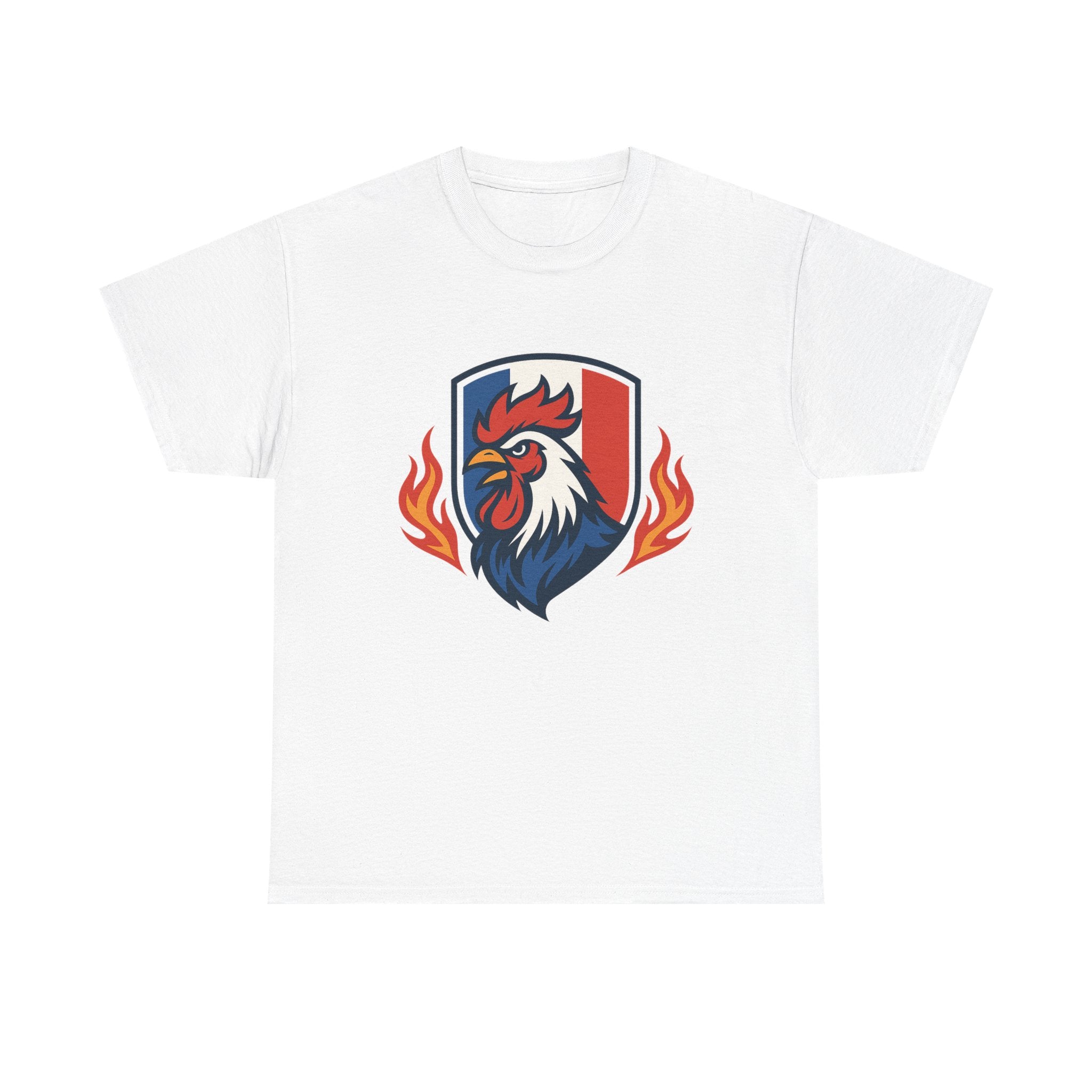 T-shirt Patriote Coq unisexe