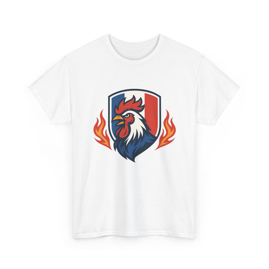 T-shirt Patriote Coq unisexe