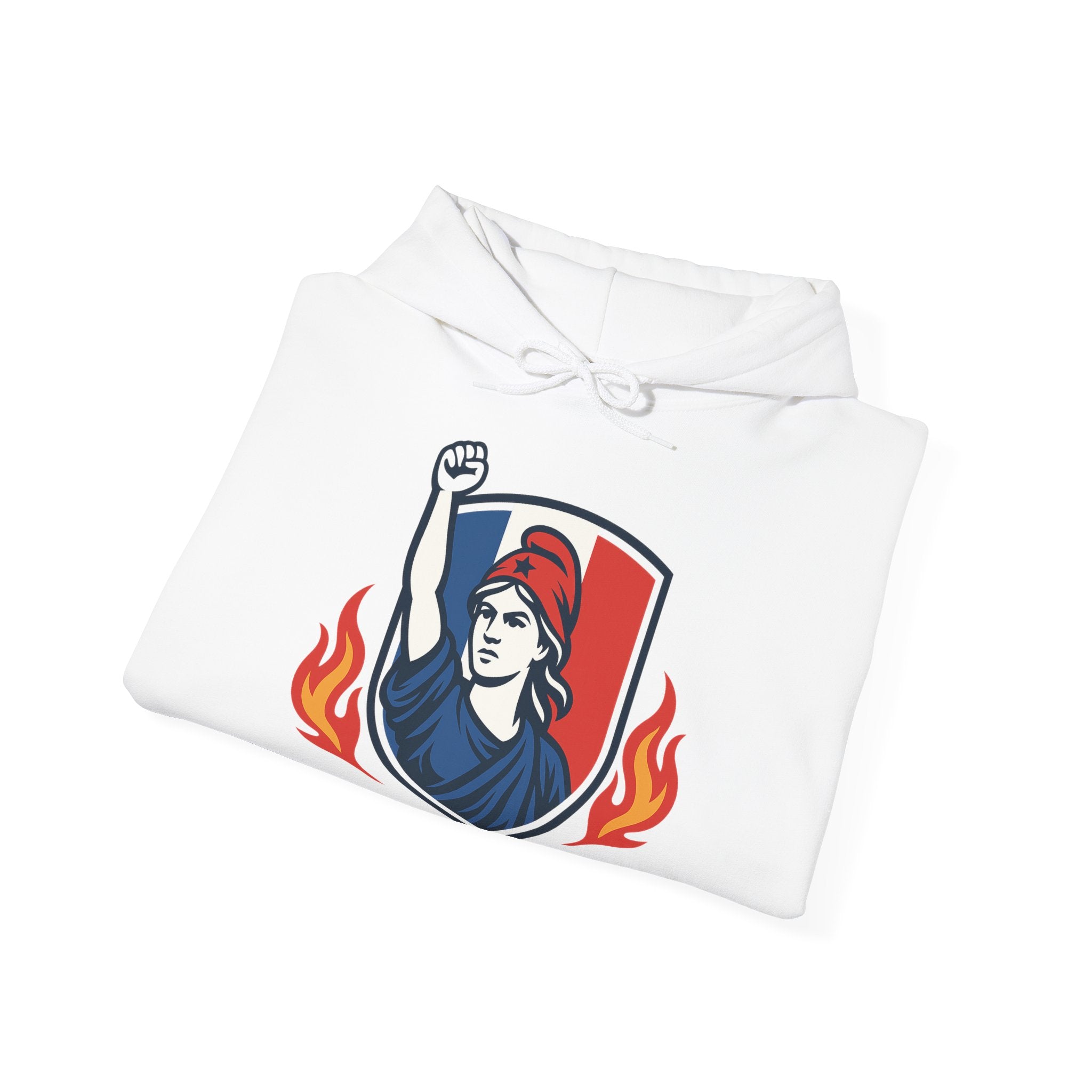 Sweat à capuche Patriote Marianne Unisexe