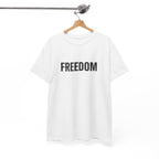T-shirt Patriote Freedom Charlie unisexe