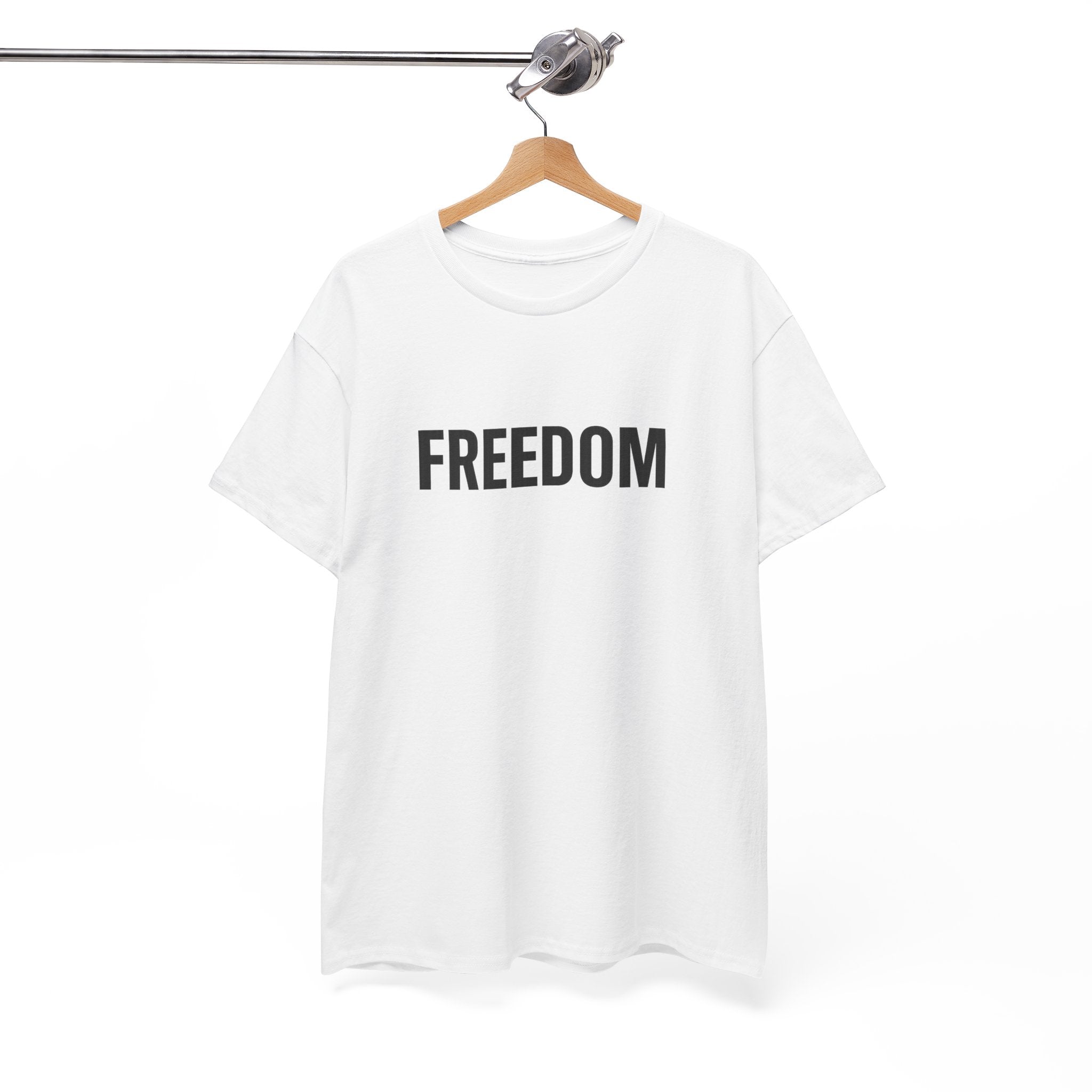 T-shirt Patriote Freedom Charlie unisexe