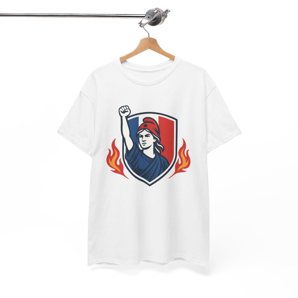 T-shirt Patriote Marianne unisexe